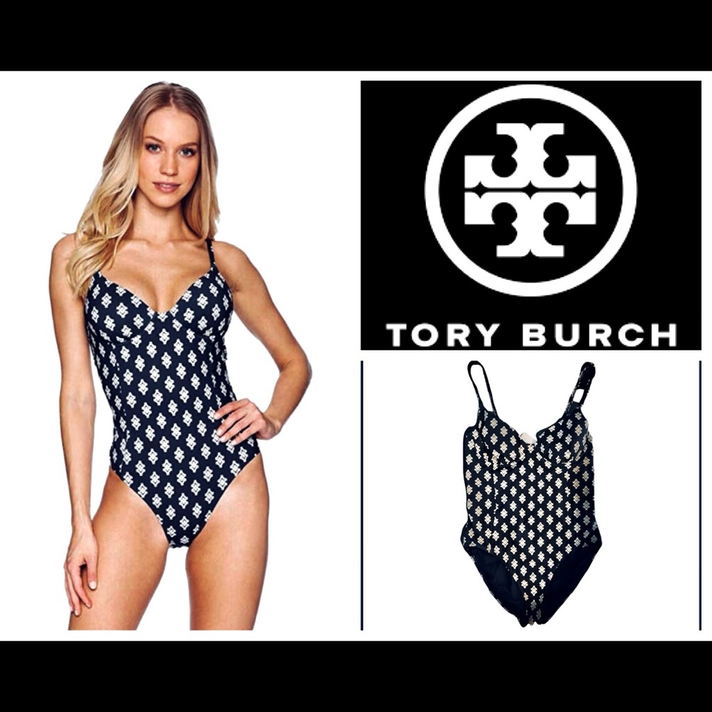 🆕💙 TORY BURCH DIAMOND LOGO 1 PIECE💙🆕
